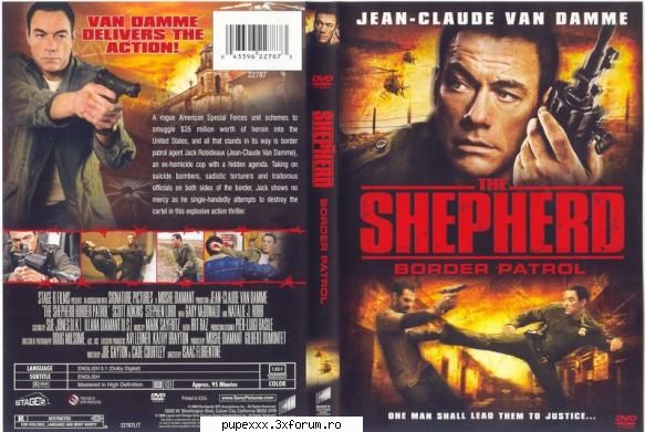 the shepherd border (vandamme) torrent:
  the shepherd border (vandamme) avi