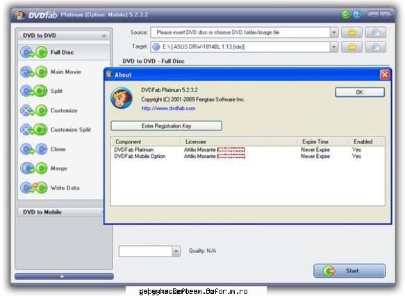 dvdfab platinum platinum is the most powerful and flexible dvd software. with 8 copy modes, you can