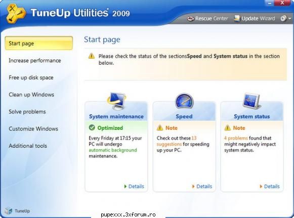 numele tuneup utilities 2009 5.6 kb
data: 2009-02-17 de: pupexxx 
download torrent: tuneup utilities