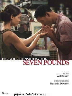 7 Pounds - Film: 7 Pounds Gen: Drama Web: Personaje: -Will - Filme