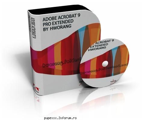 Adobe Acrobat 9 Pro Extended (2009) - Adobe Acrobat 9 Pro Extended (2009) Acrobat 9 Pro - Aplicatii