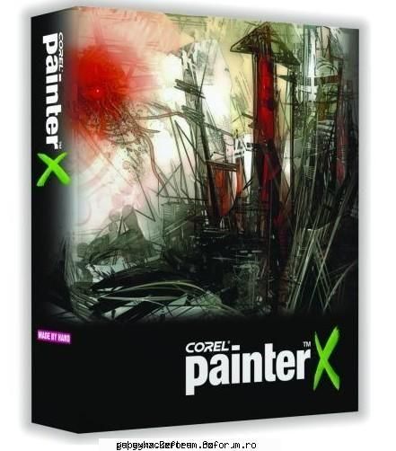 Corel Painter X 10.1 - Corel Painter X 10.1 New Corel Painter X — - Aplicatii