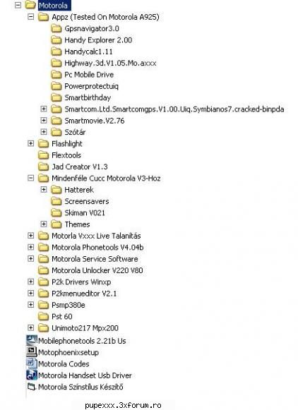 Motorola - Link de download - Aplicatii