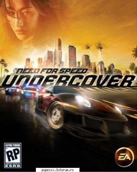 NFS Undercover 2008 - Marime : 4.17 GB Gen : Racing Cerinte Minime - Jocuri