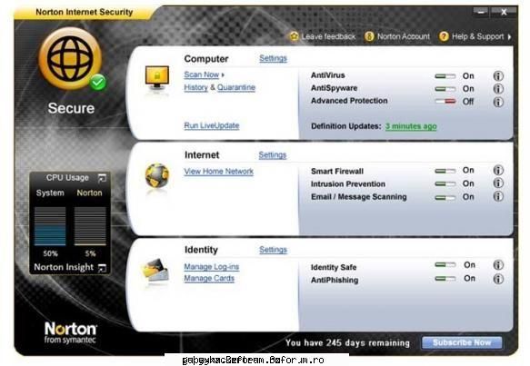 norton internet security 2009  unul dintre cei mai buni 

sau

 


how to crack - trial reset
1.
