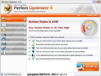 Perfect Optimizer - Perfect Optimizer | 5.52 Mb Perfect OptimizerTM - Aplicatii
